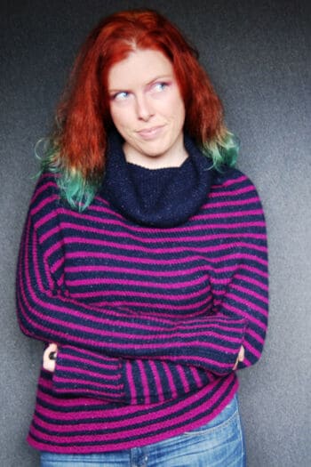 Lee Meredith from Leethal Knits