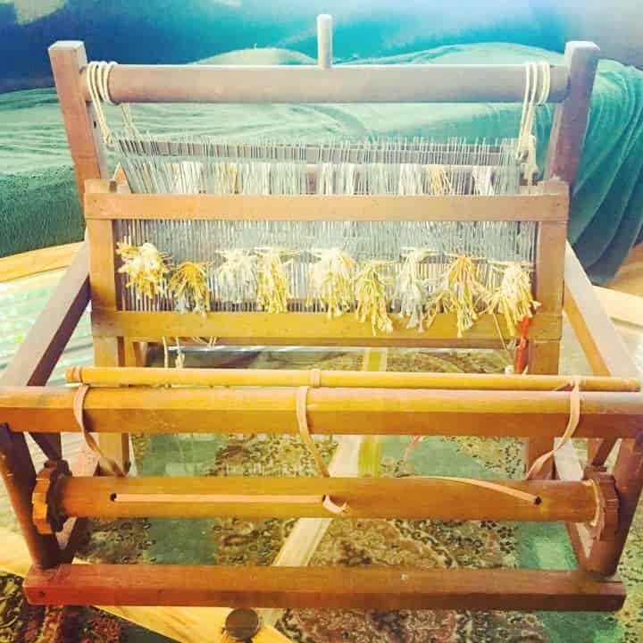 Loom Knitting @ThePreservationSociety