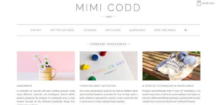 Mimi Codd Makes