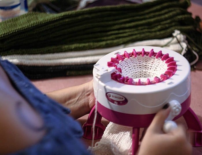 Singer Knitting machine