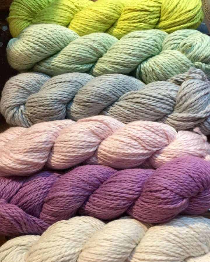 Soft Cotton Yarn @blueskyalpaca on @Fuzzy_Goat