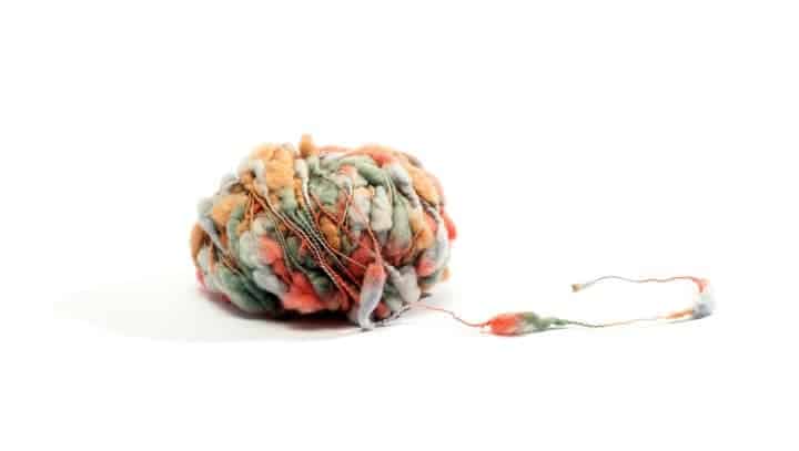 Specialty Yarn with multiple colors and textures. Speciality Yarn adds interest to knitted items. 