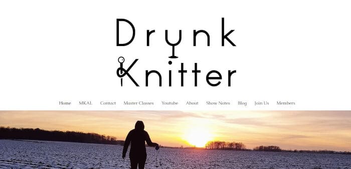 The Drunk Knitter