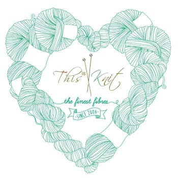 This is Knit Blog Logo