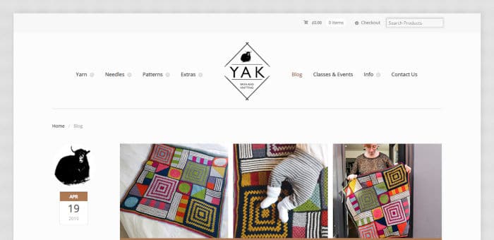 YAK - A Yarn Shop for Wool and Knitting Supplies UK