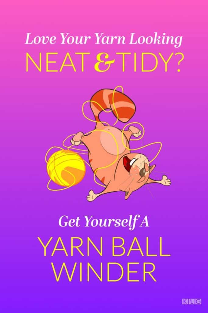 Love Your Yarn Looking Neat & Tidy?
Get Yourself A Yarn Ball Winder