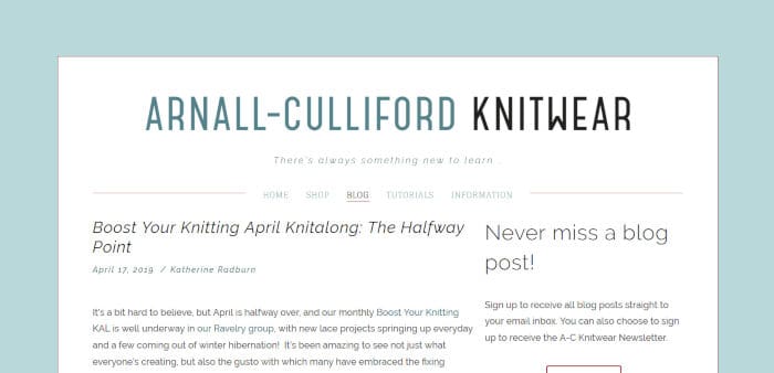 Arnall-Culliford Knitwear