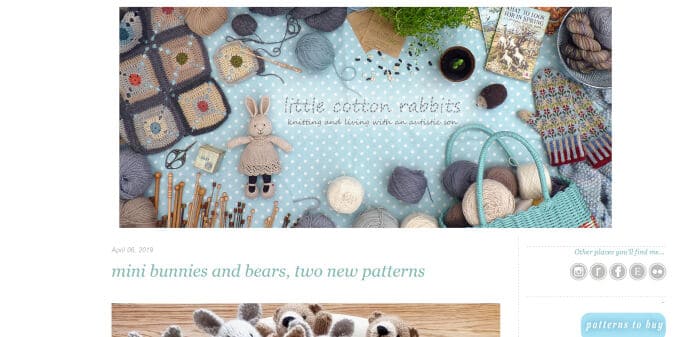 Little Cotton Rabbits