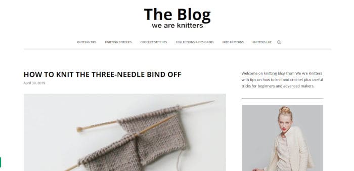 We Are Knitters