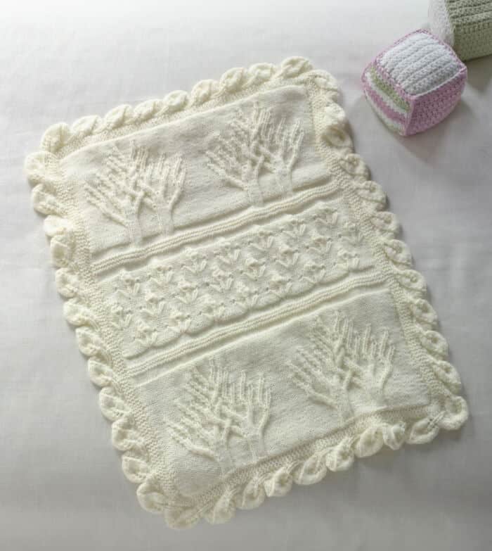 Baby-Tree-of-Life-Throw-Pattern-by-Lion-Brand-Yarn