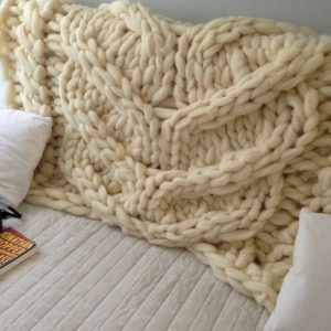Chunky Blanket Knitting Patterns: Try A Chunky Knit Throw
