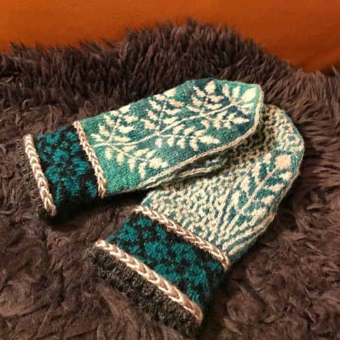 Mittens by Marianne Skatten Norwegian Knitting