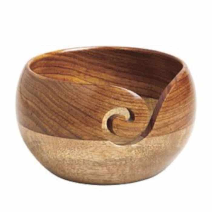 Two-Tone-Rosewood-Mango-Wood-Yarn-Bowl