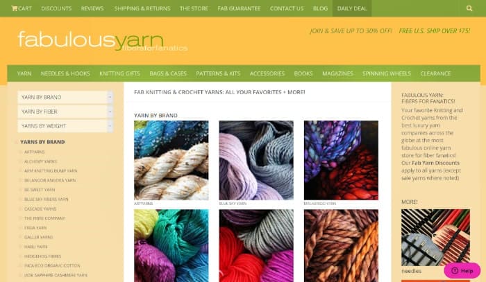 Best Places To Buy Yarn Online for Knitting Fave Yarn Stores