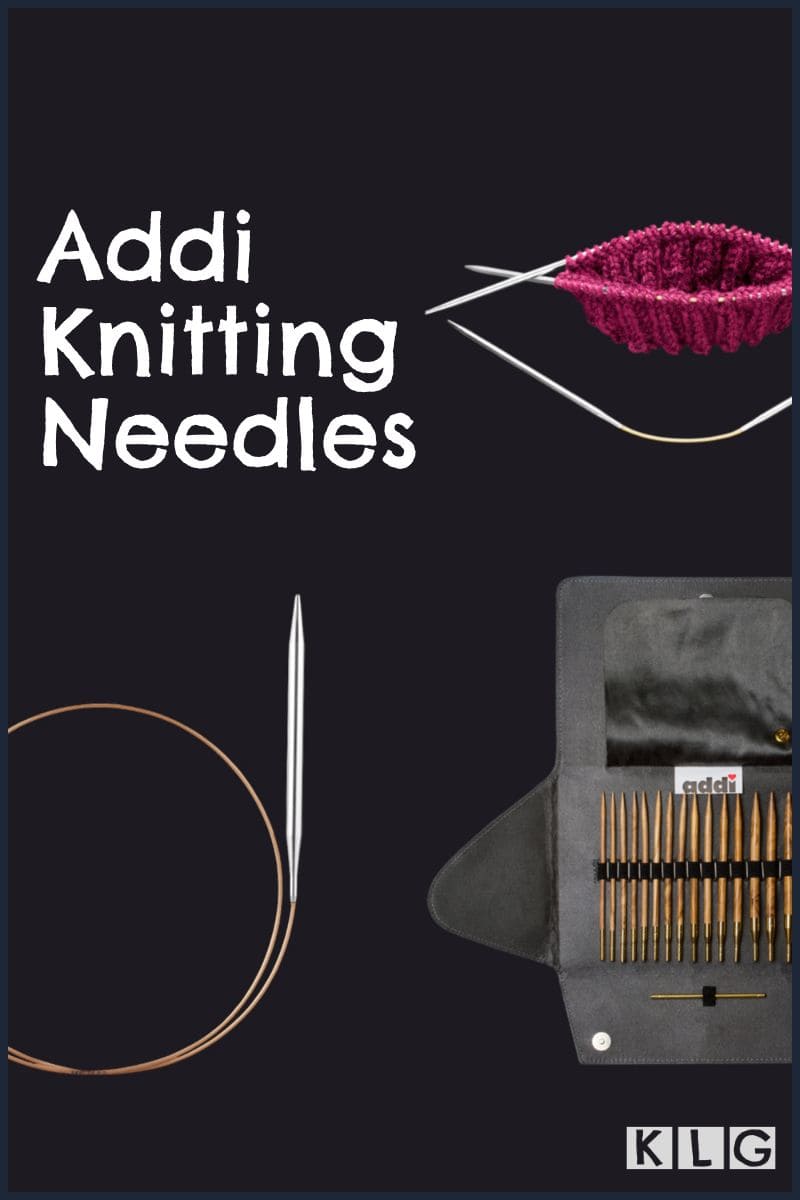 Addi Knitting Needles Wow! There's So Much Choice
