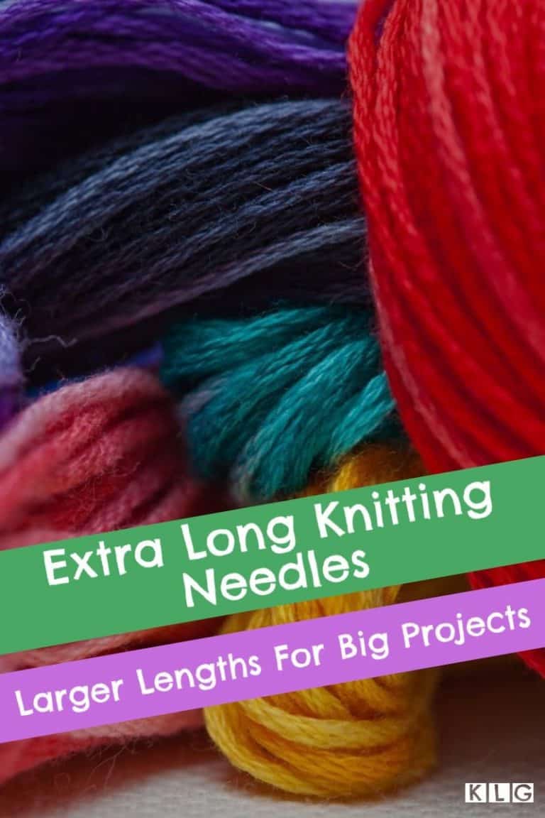 Extra Long Knitting Needles All Your Questions Answered
