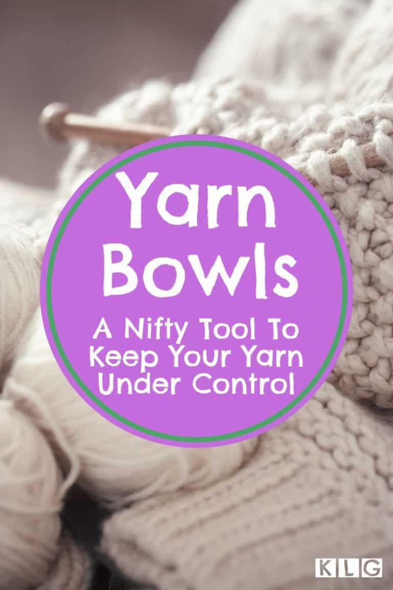 Yarn Bowl Guide Why Get One & The 9 Most Delightful Yarn Bowls