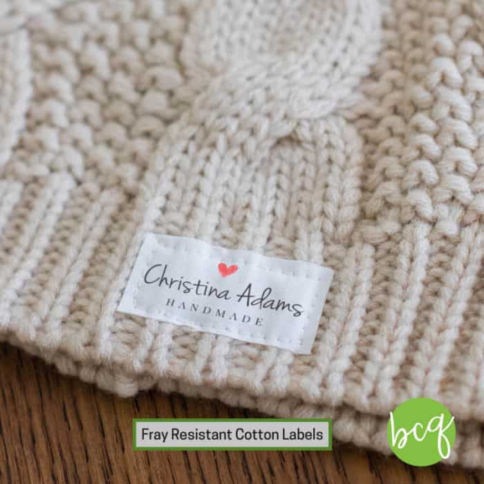 Personalized Fabric Labels