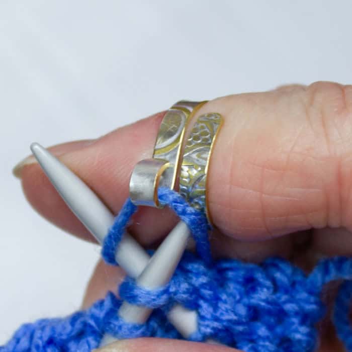 Knitting Yarn Guide Ring