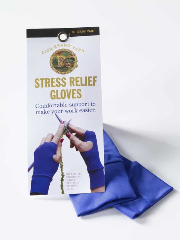 Stress Relief Gloves by Lion Brand