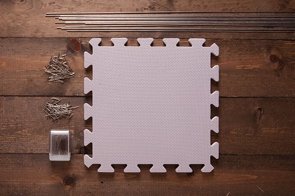 Knit Picks Blocking kit - blocking mats, blocking wires, pins