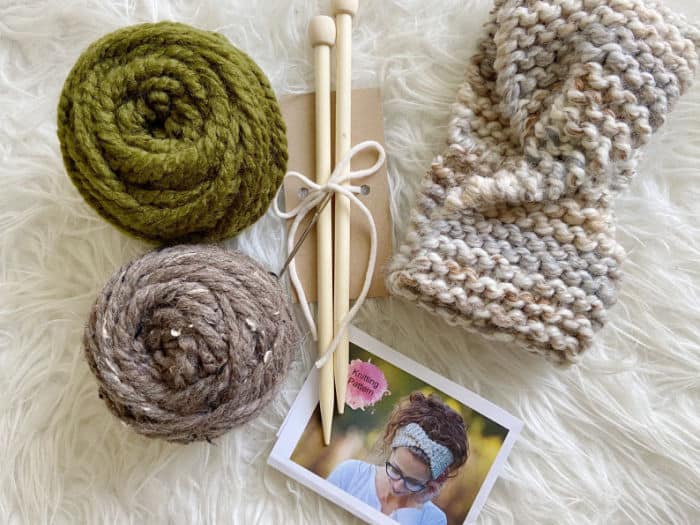 Chunky Knit Headband Kit