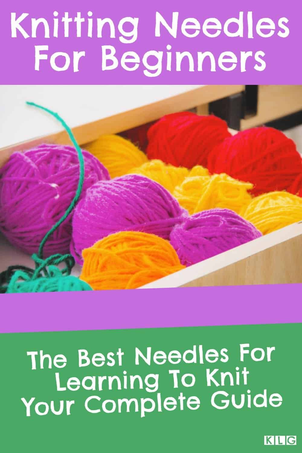 The Best Knitting Needles For Beginners NEW Guide [2022]