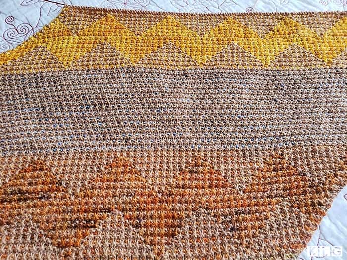 Another section of my Kentia Wrap.