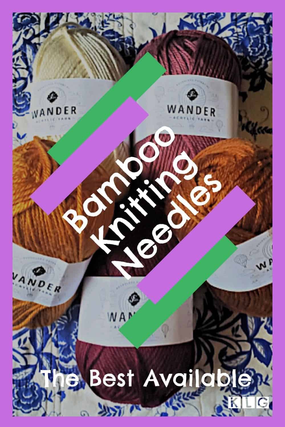 Bamboo Knitting Needles Complete Buying Guide & Reviews