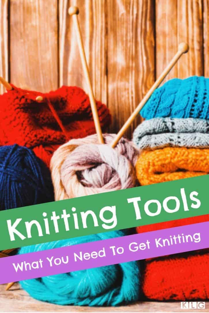 Knitting Tools Pin