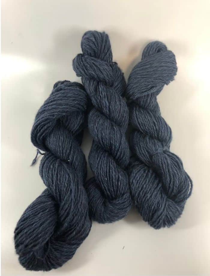 Alaska Qiviut Deep Blue Yarn