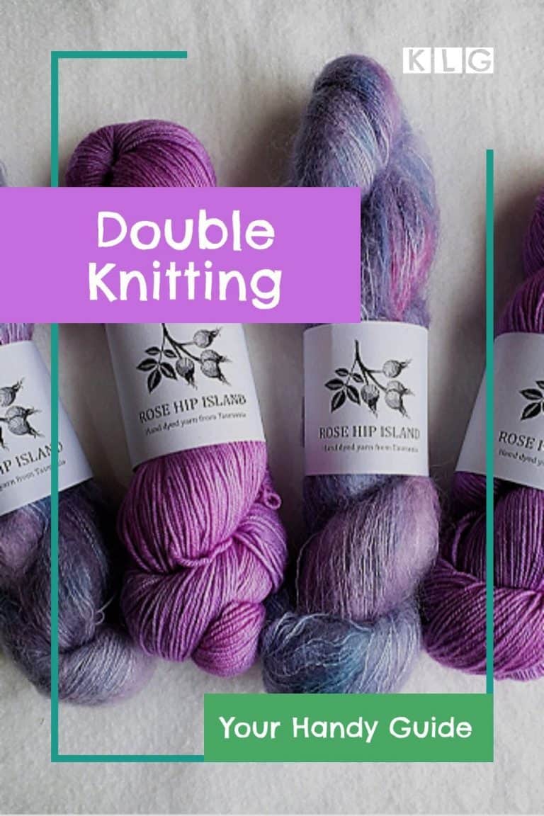 Double Knitting A Knitting Technique With A Twist!