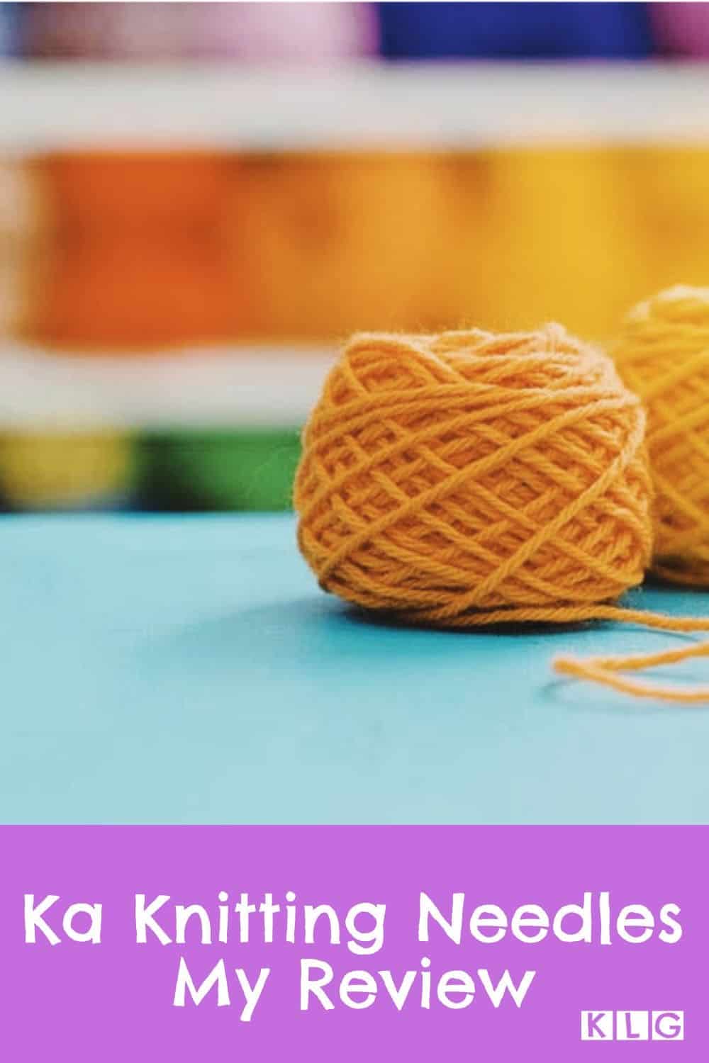 Ka Knitting Needles My Review Of The Whole Needle Range