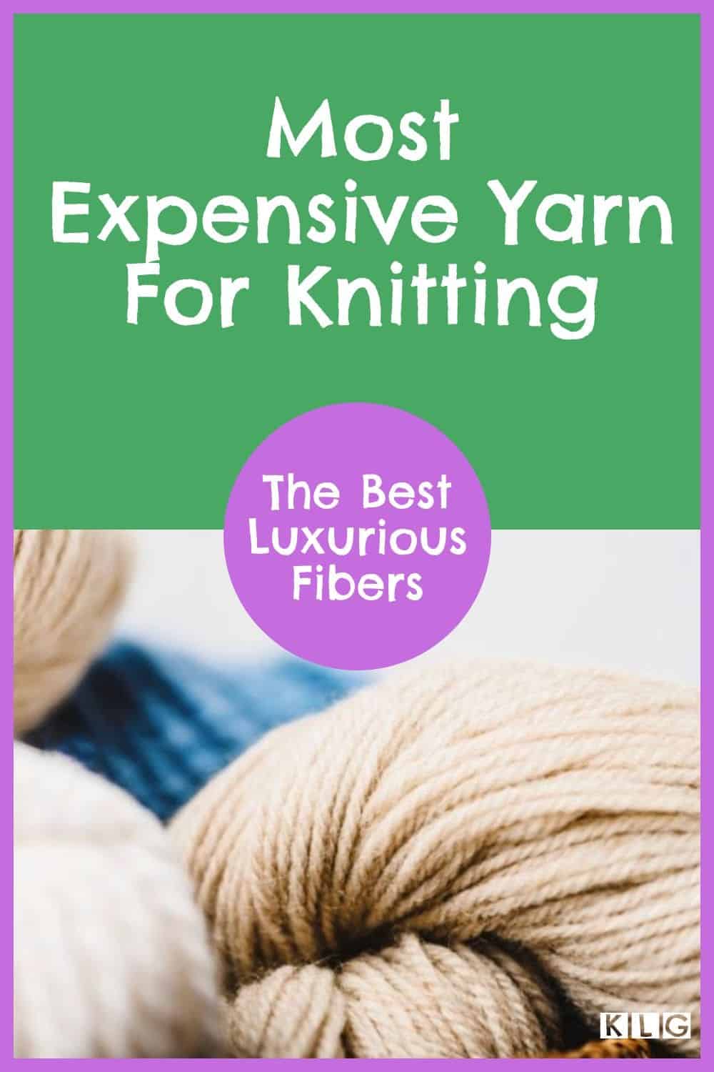 Most Expensive Yarn For Knitting Vicuna Wool & Other Yarns