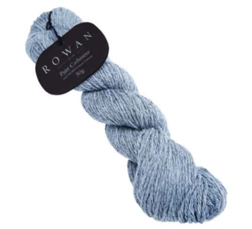 Rowan Pure Cashmere Blue