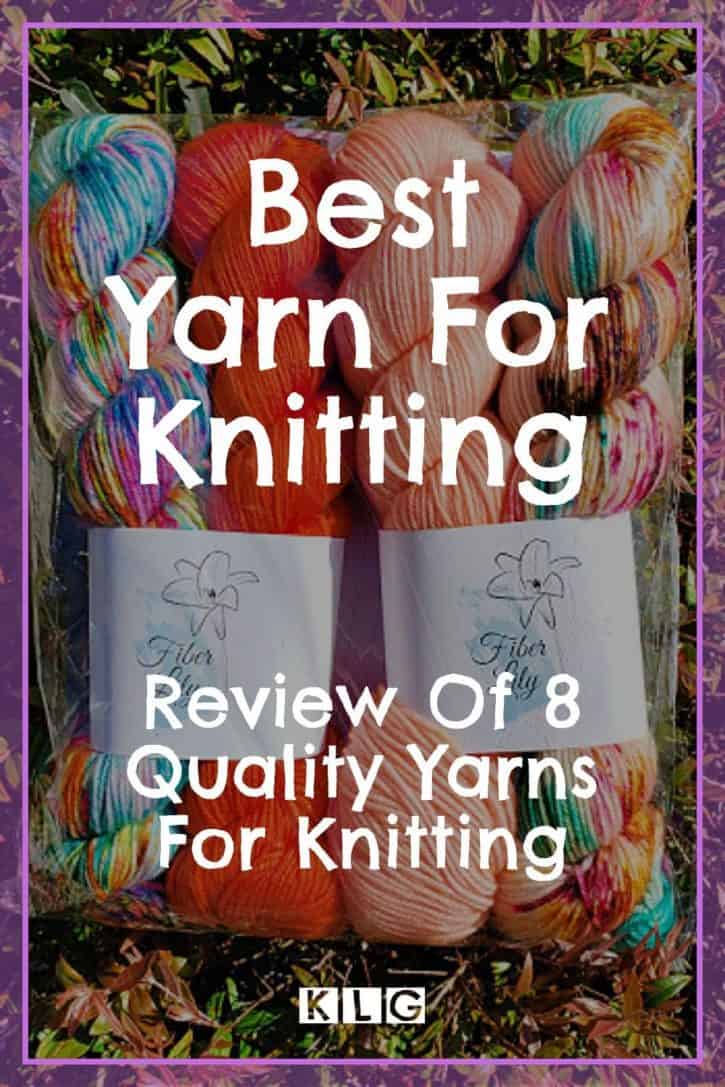 Best Yarn For Knitting Pin