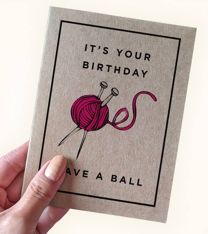 Have A Ball Card