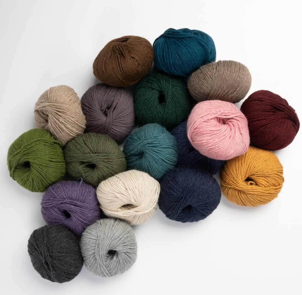 Knit Picks Andean Treasure DK baby alpaca yarn