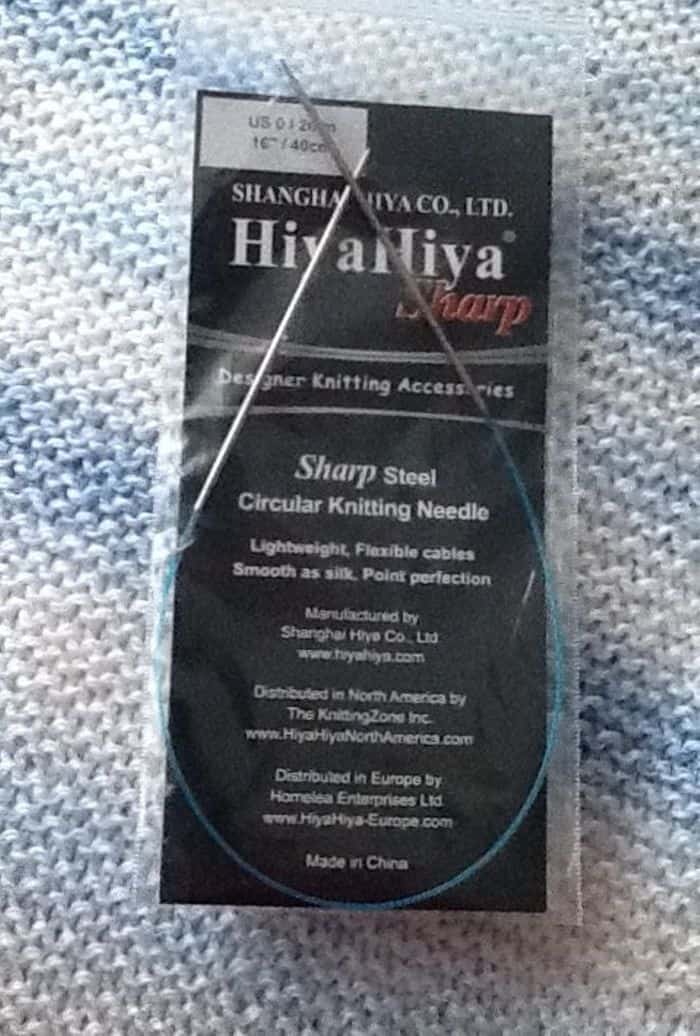 HiyaHiya Circular knitting needles