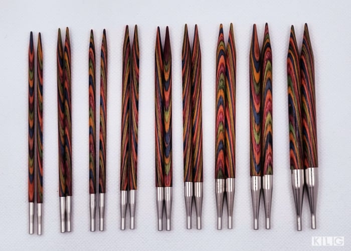 Product Review: Knit Picks Sunstruck Interchangeable Knitting Needle Set 