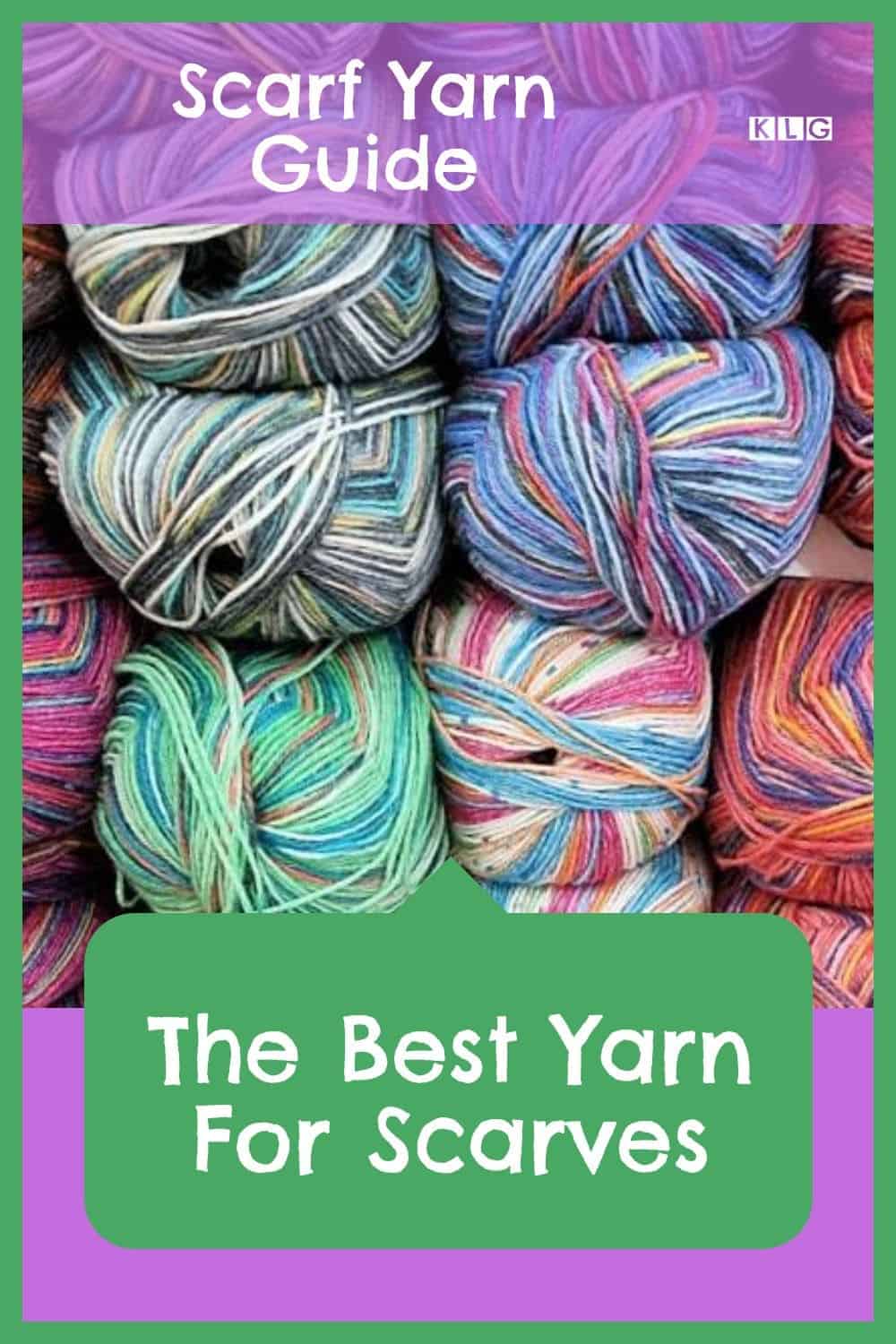 My Scarf Yarn Guide The Best Yarn For Scarves Knitting Facts