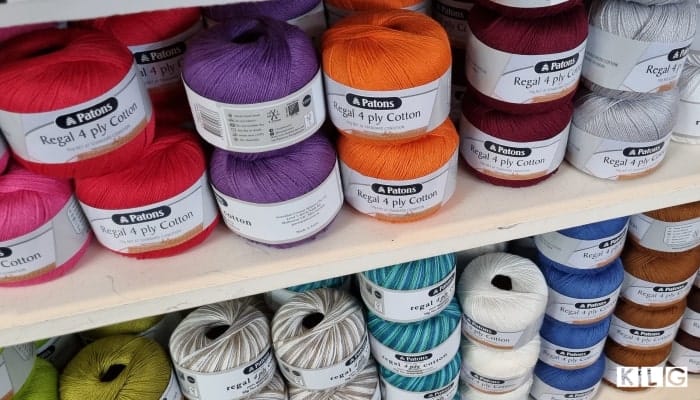 Makr Veronica Crochet & Knitting Yarn, 100g Acrylic Yarn