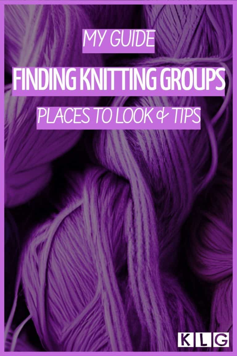 Connection & Craft Joining & Enjoying Knitting Groups