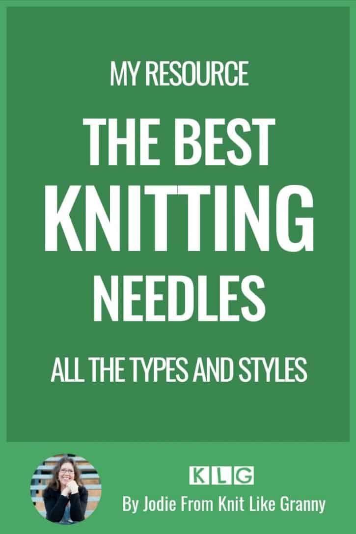 Best Knitting Needle Pin
