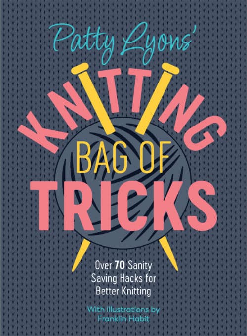 Patty Lyons Knitting Bag of Tricks Book front cover