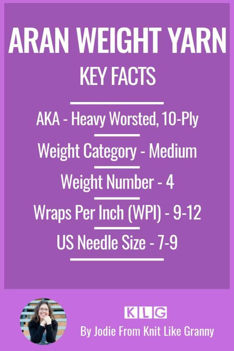 What Is Aran Weight Yarn? All Your Questions Answered