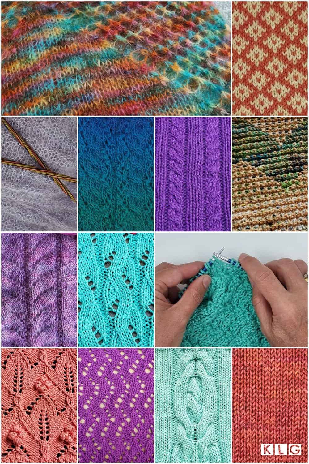 66 Different Types Of Knitting Stitches For Beginners