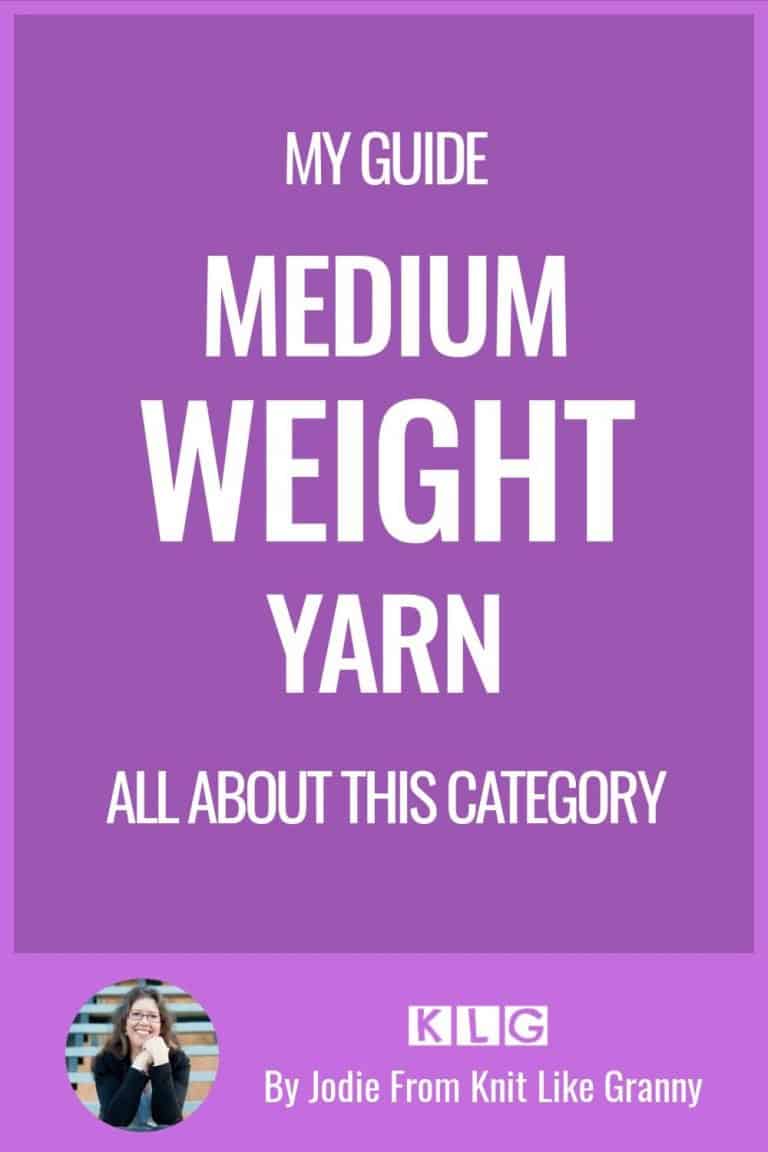 What Is Medium Weight Yarn? Yarn Number 4 An Easy Guide