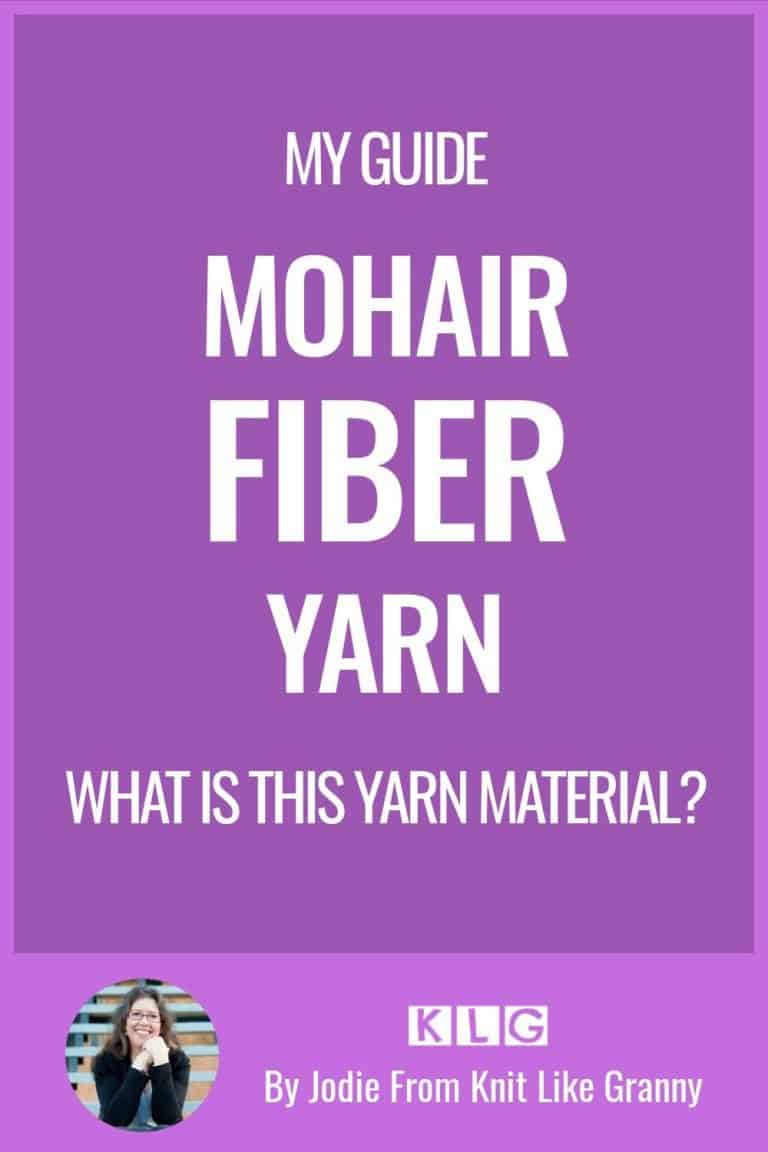 Mohair Yarn Guide To This Yarn Material & Best Uses
