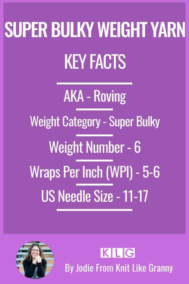 What Is Super Bulky Weight Yarn? Yarn Number 6 An Easy Guide
